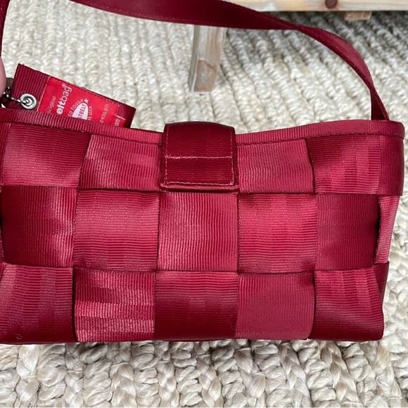 Bags The Original Seatbelt Bag Mini Tote Shoulder Bag Made In Usa Red